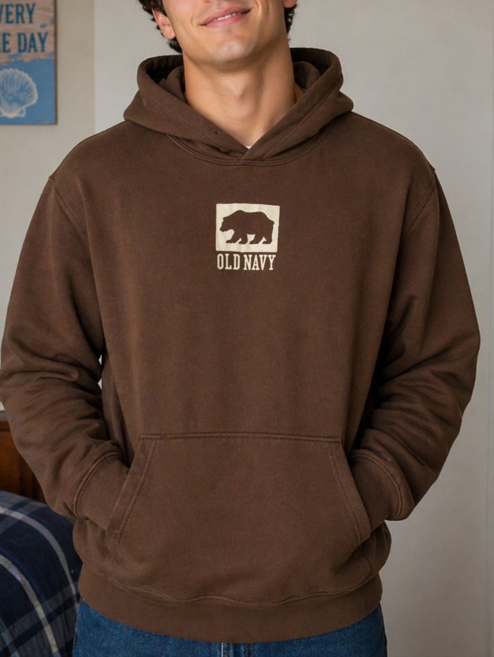 Old Navy French Roast Men's Hoodie